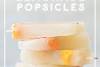 Easy Honey Lemonade Ice Pops