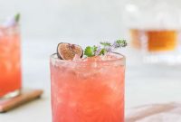 Fig Blossom Sidecar