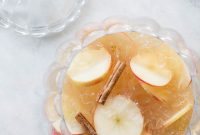 Sparkling Hard Cider Kombucha Punch
