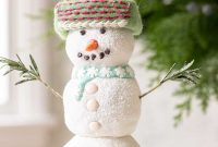 Whimsical Gingerbread Snowman Treat