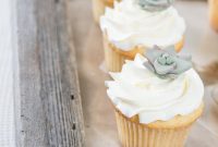 Sweet Succulents: DIY Edible Cupcake Decorations