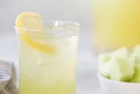 Sun-Kissed Honeydew Lemonade