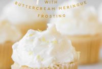 Zesty Lemon Cupcakes