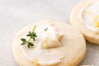 Bright Lemon Shortbread Delights