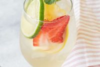Effortless White Sangria