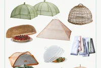 Elevate Outdoor Dining with Chic Food Covers