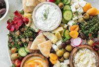 Hellenic Appetizer Spread