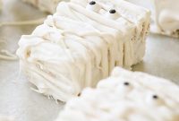 Spooky Mummy Krispie Treats