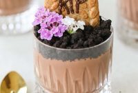 Spooky Graveyard Dirt Cups
