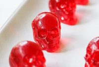 Crafting Spooky Vodka Skull Jello Shots