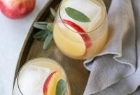 Sparkling Apple Ginger Wine Spritzer Your Fall Drink