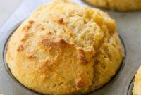 Quick and Easy Cornbread Muffins