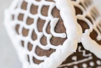 Perfect Gingerbread House Decorating Icing