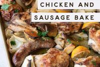 One-Pan Chicken & Sausage Feast