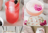 Romantic Valentine Sips