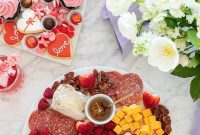 Valentine’s Day Sweetheart’s Grazing Board