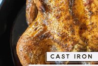 Crispy Cast Iron Chicken Pure Salt and Pepper Perfection