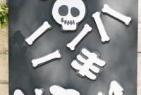 Magnetic Skeleton Board Craft