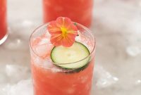 Watermelon Cucumber Quencher