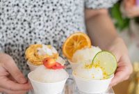Craft Your Own Boozy Snow Cone Bar