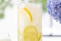 Zesty Homemade Lemonade Delight