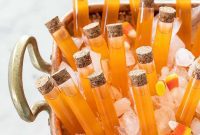 Sweet and Spooky Candy Corn Shooters