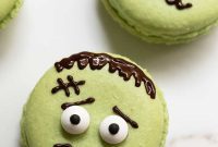 Stitching Up Sweetness Frankenstein Macaron Magic
