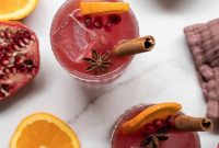 Crimson Spice Margarita