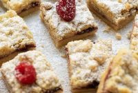 Buttery Shortbread Bars