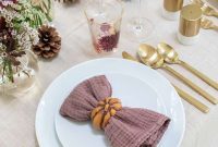 Festive Fall Tablescape for Thanksgiving
