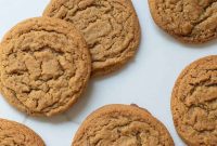 Irresistibly Chewy Ginger Cookies