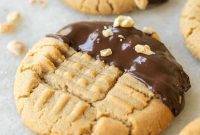 Irresistible Peanut Butter Cookies