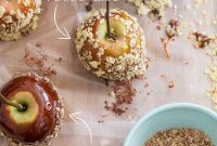 Bourbon Caramel Apple Indulgence