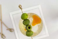 Tequila’s Dirty Martini
