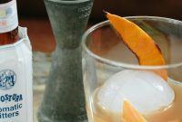 Toasted Orange Old Fashioned
