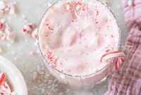 Frosted Peppermint Punch