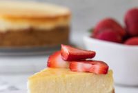 Irresistible Homemade Cheesecake