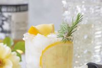 Zesty Lemon Margaritas