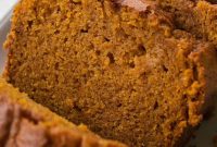 Irresistibly Moist Pumpkin Bread
