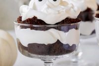 Ghoulishly Good Chocolate Trifles