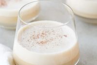 Spirited Holiday Eggnog