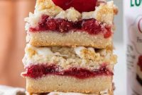 Delectable Cherry Pie Squares