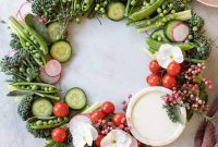 Vibrant Vegetable Board