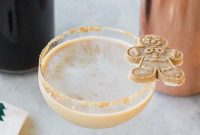 Festive Gingerbread Martini