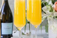 Golden Brunch Fizz