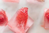 Strawberry Burst Cubes