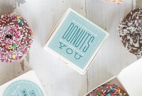 You Drive Me Glazy: Donut Valentine Printable