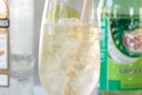 Whiskey Ginger Sparkle