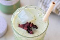 Matcha Delight: An Icy Latte Adventure