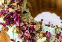 Pistachio Jewel Bundt